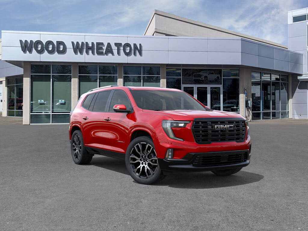 GMC Acadia Denali Ultimate AWD 2026