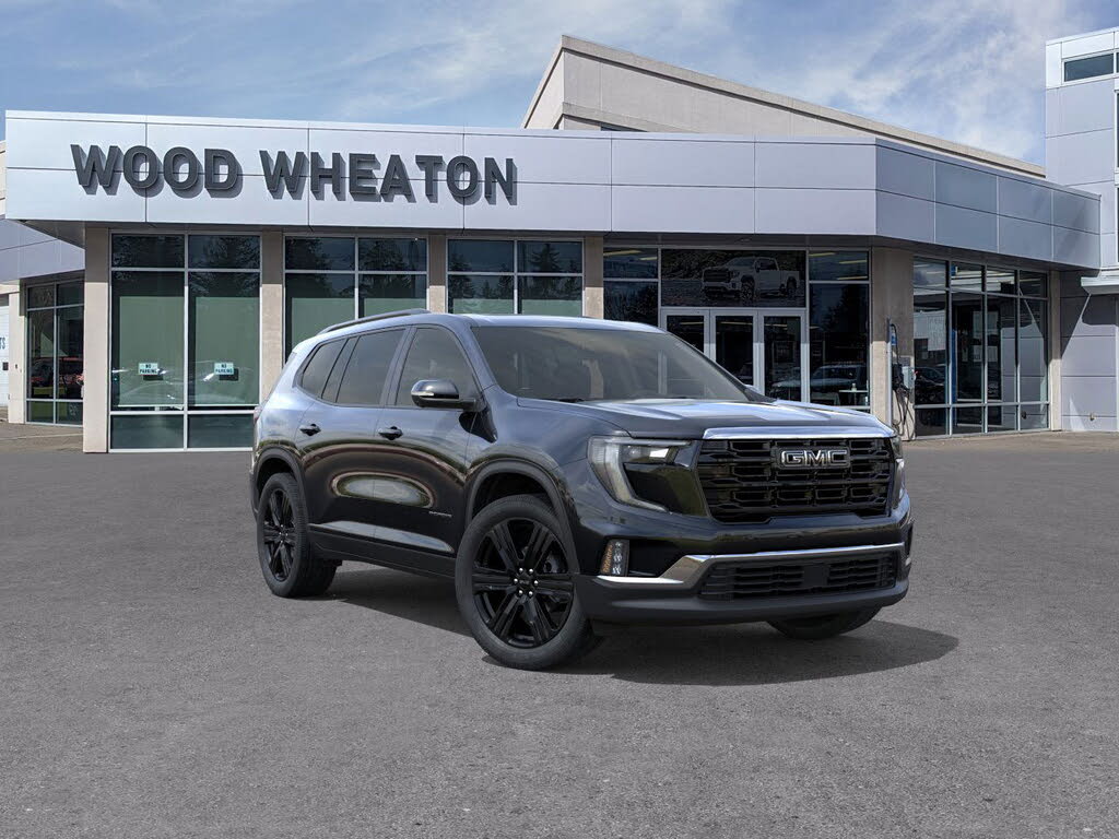 2026 GMC Acadia Elevation AWD