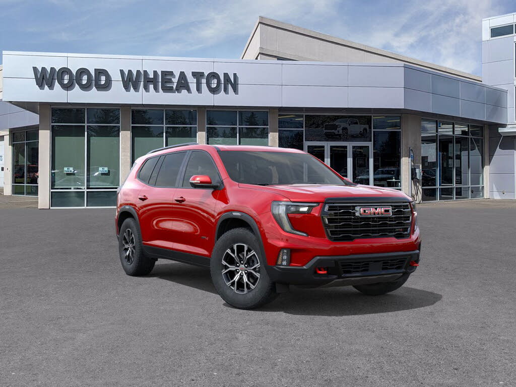 2026 GMC Acadia AT4 AWD