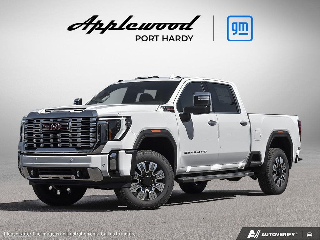 2026 GMC Sierra 3500HD Denali Crew Cab 4WD