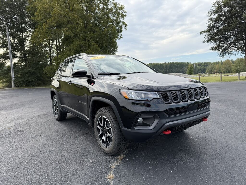 2026 Jeep Compass Trailhawk 4WD