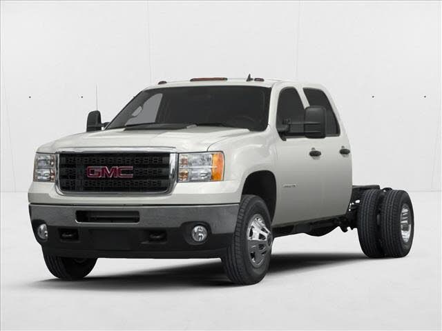 2013 GMC Sierra 3500HD Work Truck Crew Cab LB DRW 4WD
