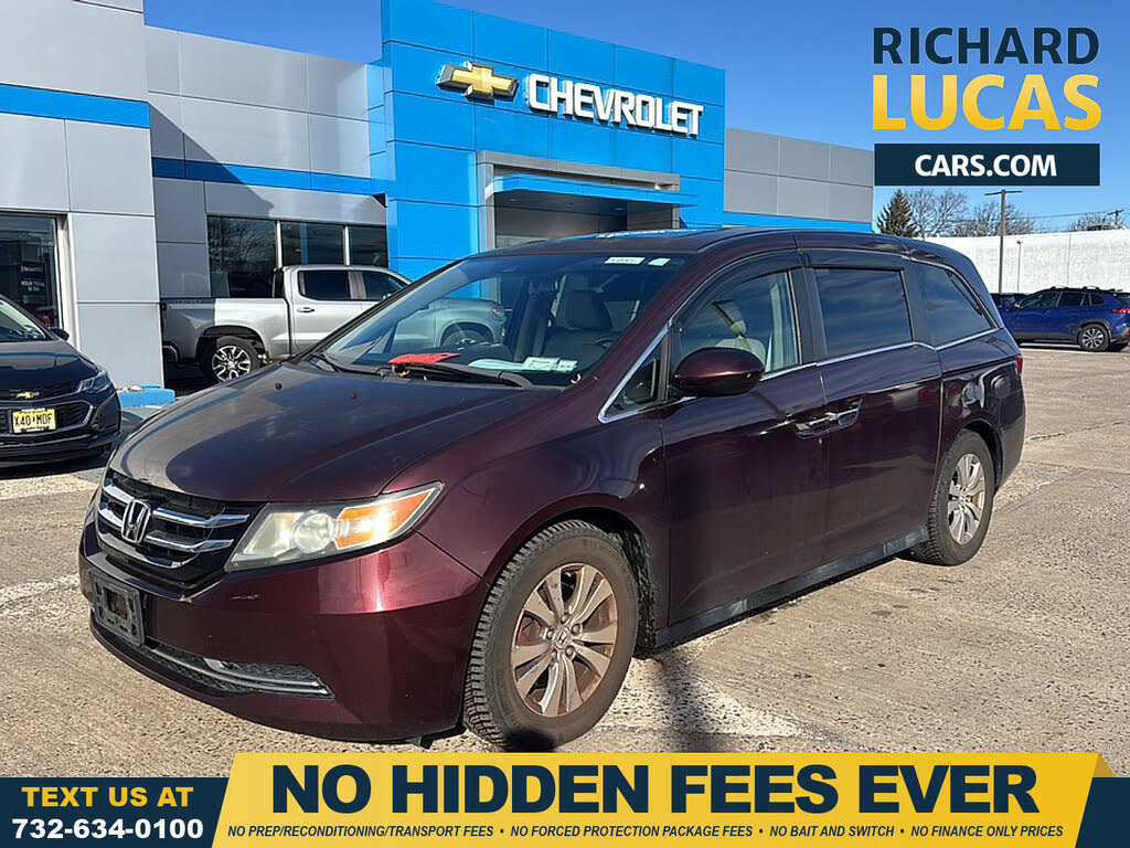 2014 Honda Odyssey EX-L FWD