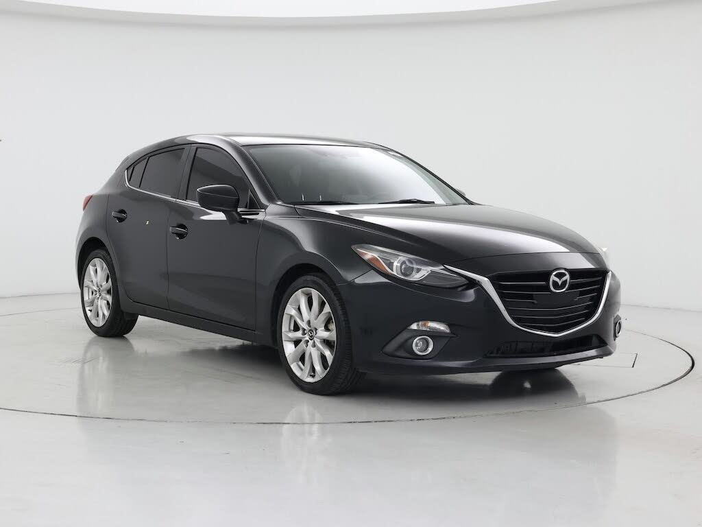 2015 Mazda MAZDA3 s Grand Touring Hatchback