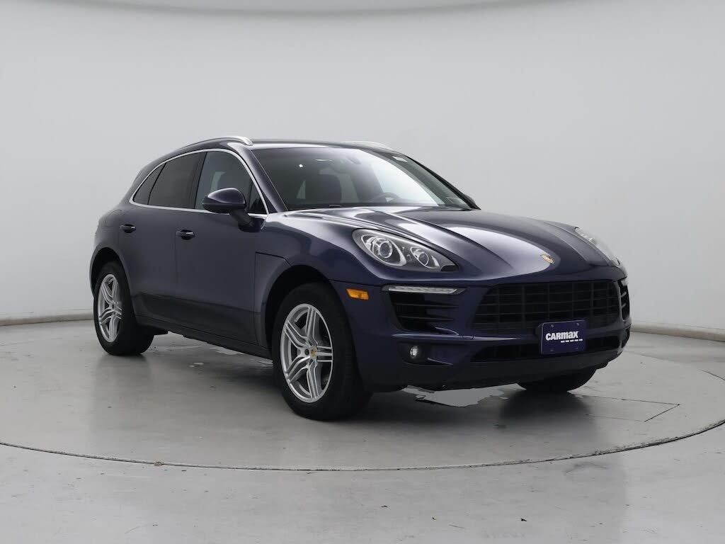 2016 Porsche Macan S AWD