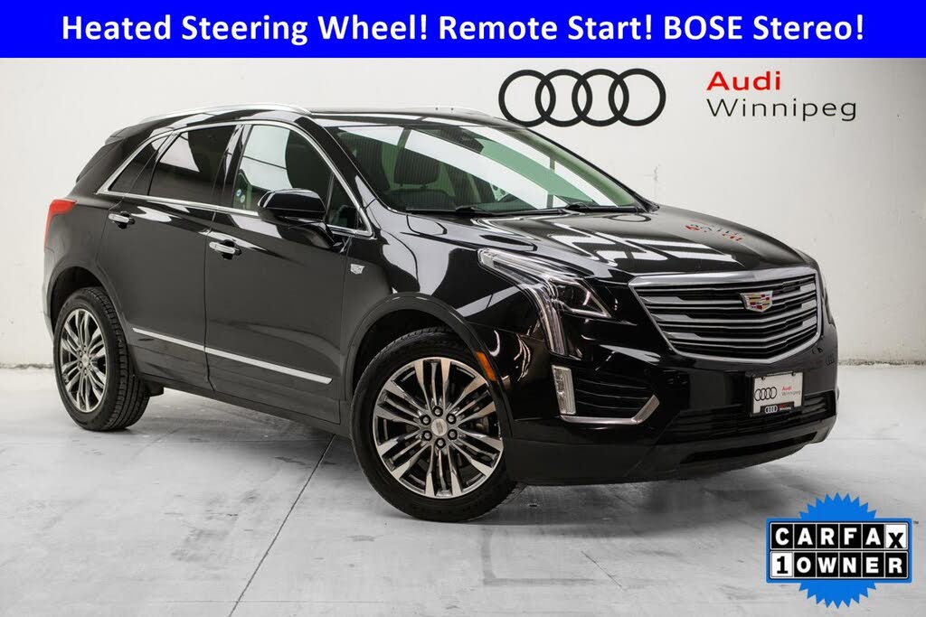 Cadillac XT5 Premium Luxury AWD 2017