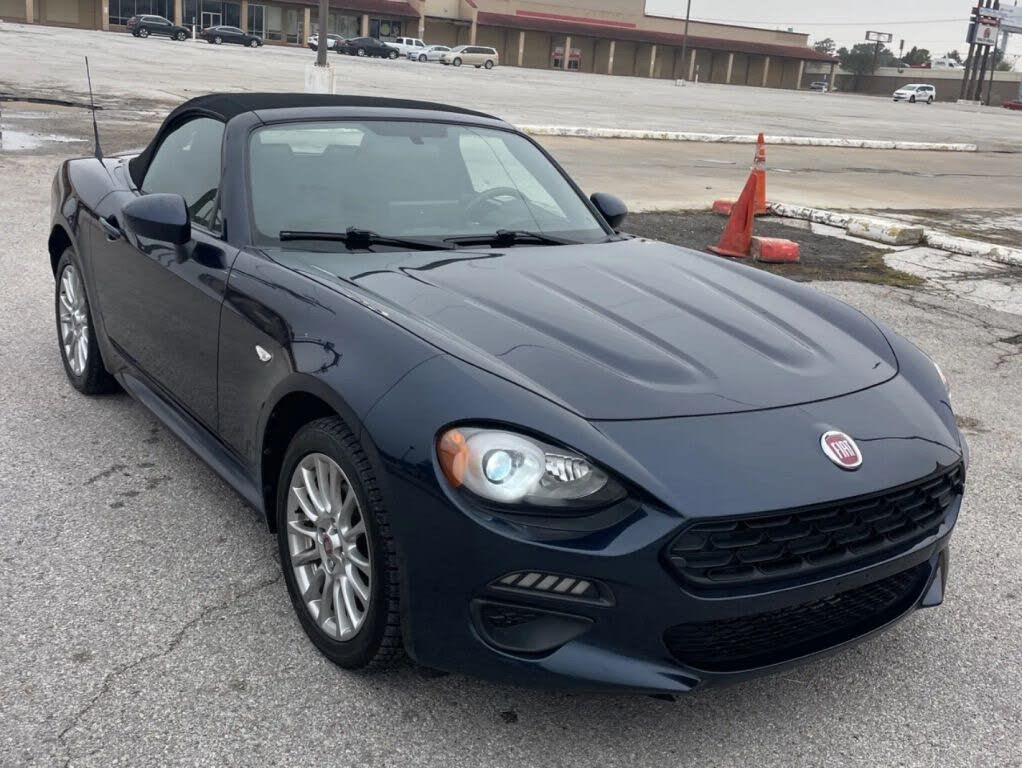2018 FIAT 124 Spider Classica