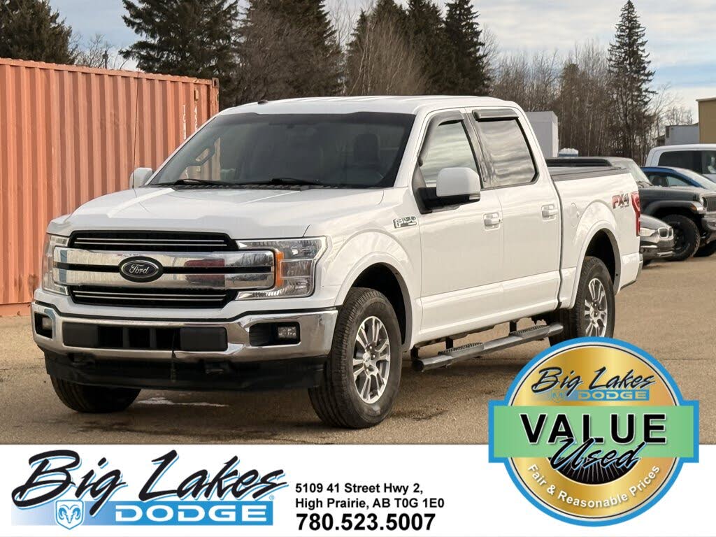 2018 Ford F-150 Lariat SuperCrew 4WD
