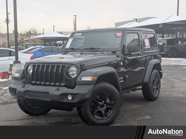 2018 Jeep Wrangler Sport S 4WD