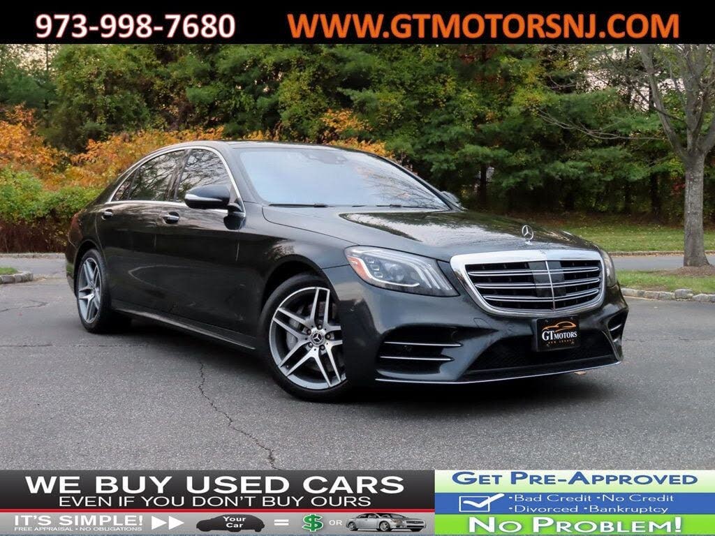 2018 Mercedes-Benz S-Class S 560 4MATIC AWD