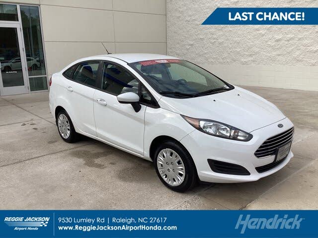 2019 Ford Fiesta S FWD