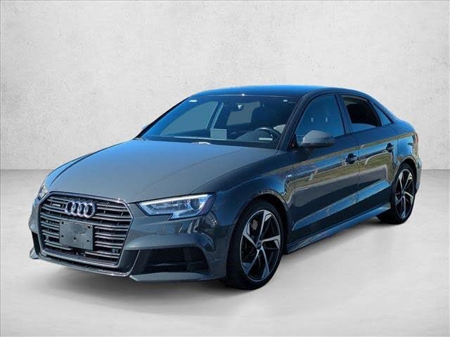 2020 Audi A3 45 TFSI quattro S Line Premium Sedan AWD