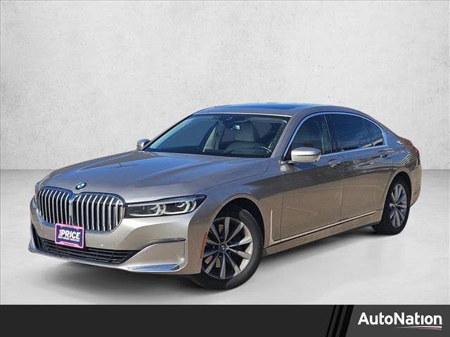 2021 BMW 7 Series 740i RWD