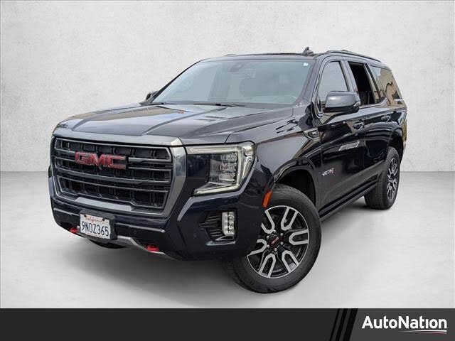 2021 GMC Yukon AT4 4WD
