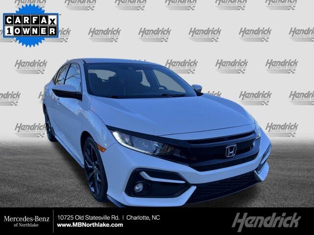 2021 Honda Civic Hatchback Sport FWD