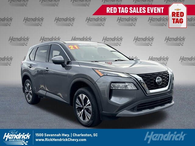 2021 Nissan Rogue SV FWD