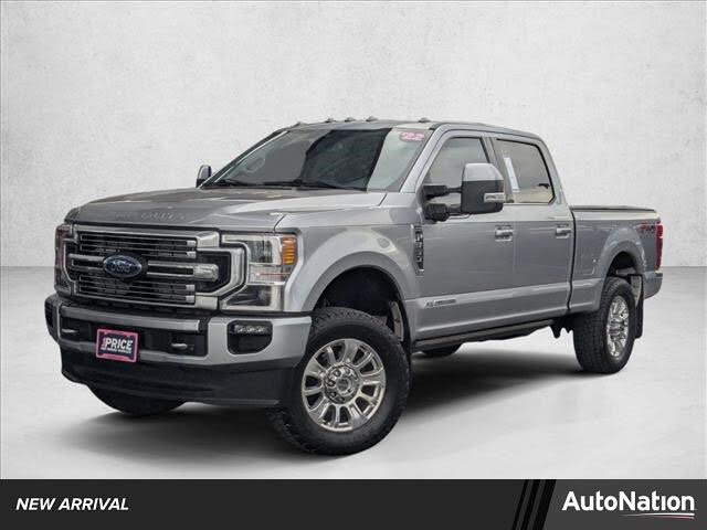 2022 Ford F-350 Super Duty Limited Crew Cab 4WD