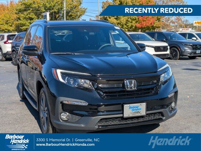 2022 Honda Pilot Sport FWD