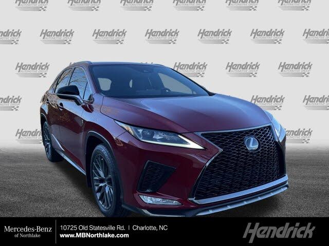 2022 Lexus RX 350 F Sport Handling AWD