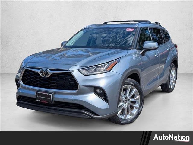2022 Toyota Highlander Limited AWD