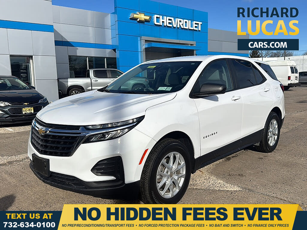 2023 Chevrolet Equinox LS AWD with 1LS