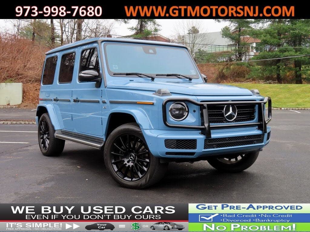 2023 Mercedes-Benz G-Class G 550 4MATIC
