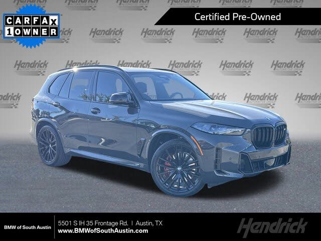 2024 BMW X5 M60i xDrive AWD