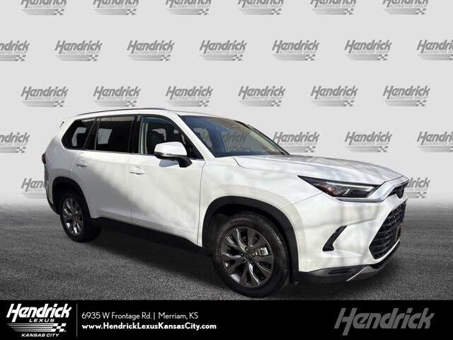 2024 Toyota Grand Highlander Limited AWD