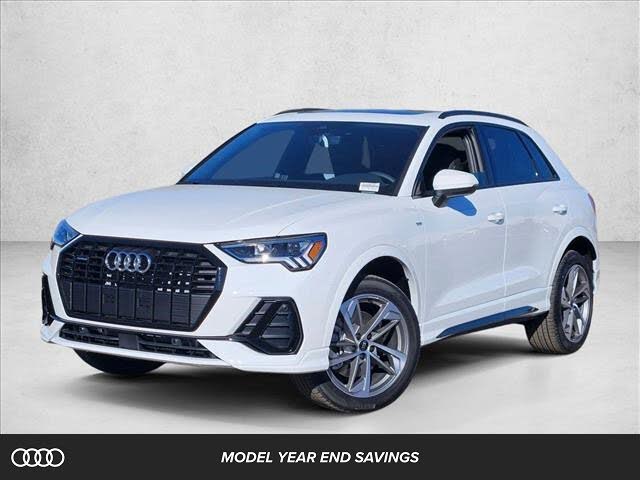2025 Audi Q3 quattro Premium S Line 45 TFSI