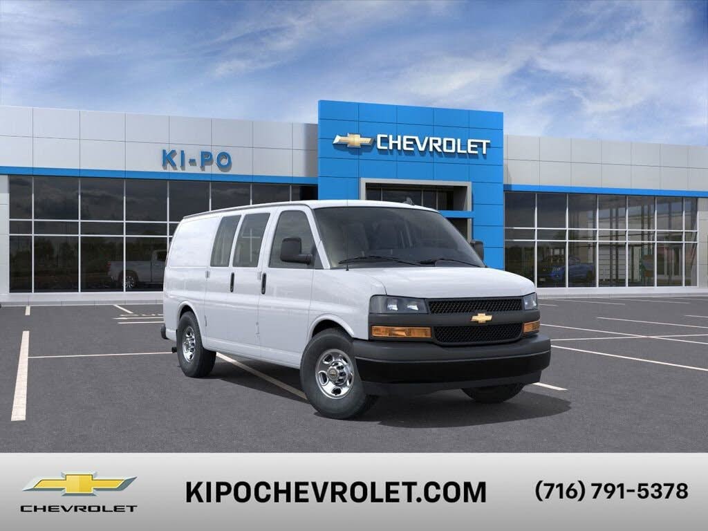 2025 Chevrolet Express Cargo 2500 RWD