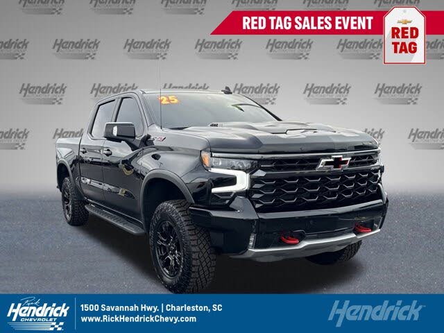 2025 Chevrolet Silverado 1500 ZR2 Crew Cab 4WD