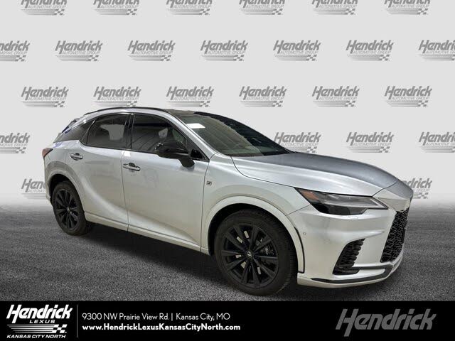 2025 Lexus RX Hybrid 500h F Sport Performance AWD