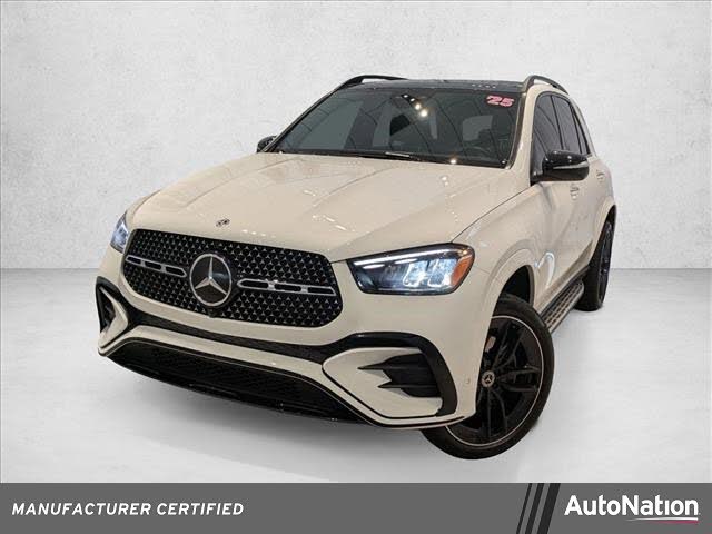 2025 Mercedes-Benz GLE 580 4MATIC