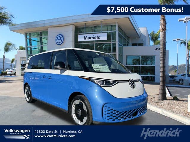 2025 Volkswagen ID.Buzz Pro S Plus RWD