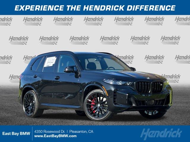 2026 BMW X5 M60i xDrive