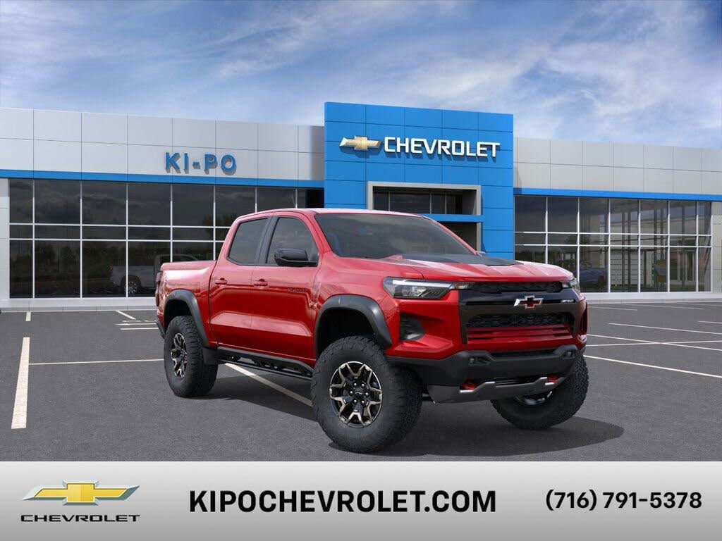 2026 Chevrolet Colorado ZR2 Crew Cab 4WD