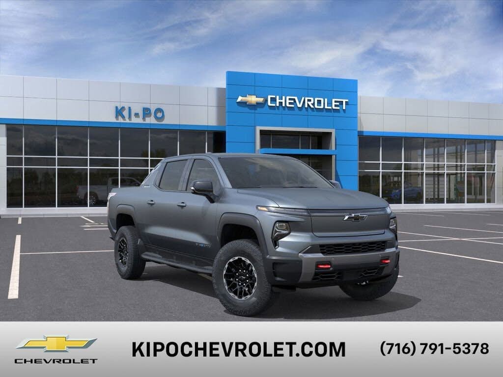 2026 Chevrolet Silverado EV