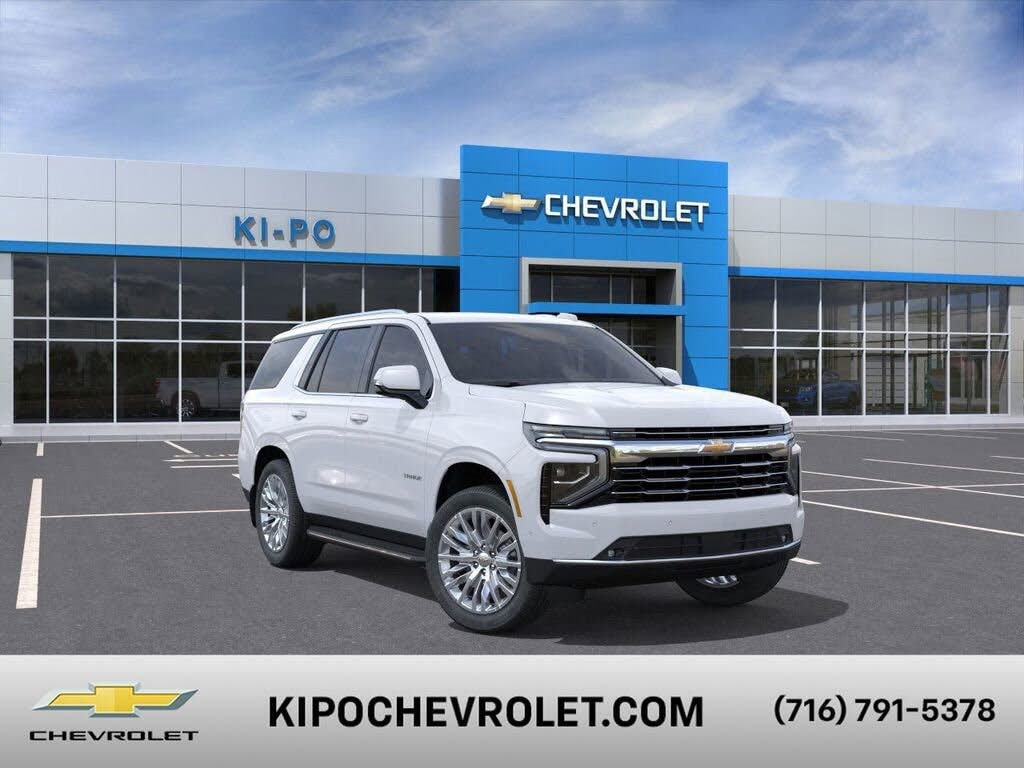 2026 Chevrolet Tahoe LT 4WD
