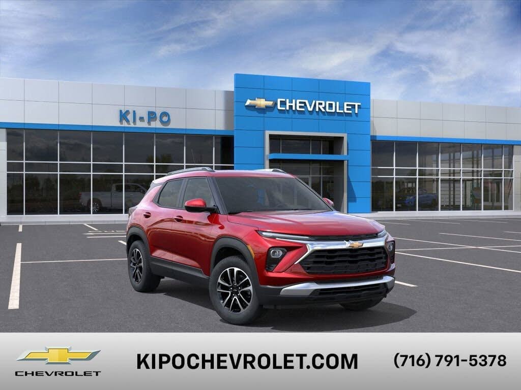 2026 Chevrolet Trailblazer LT AWD
