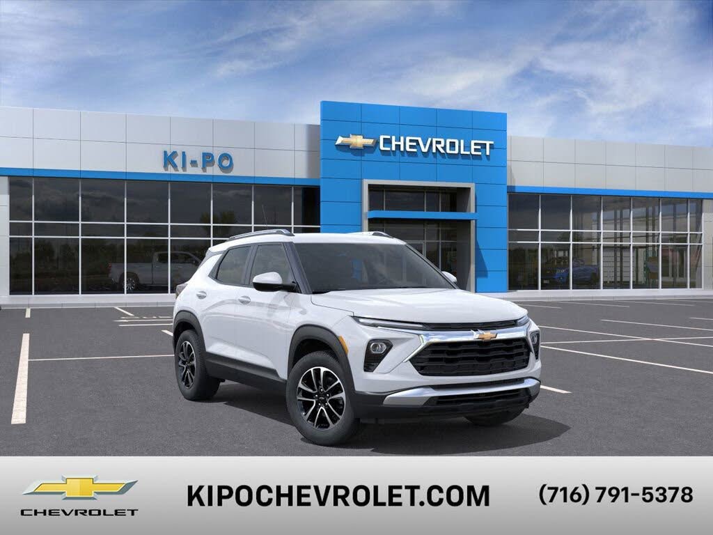 2026 Chevrolet Trailblazer LT FWD