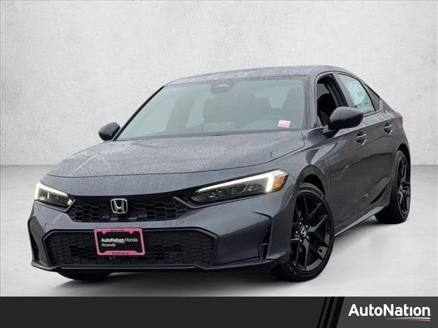 2026 Honda Civic Hatchback Sport FWD