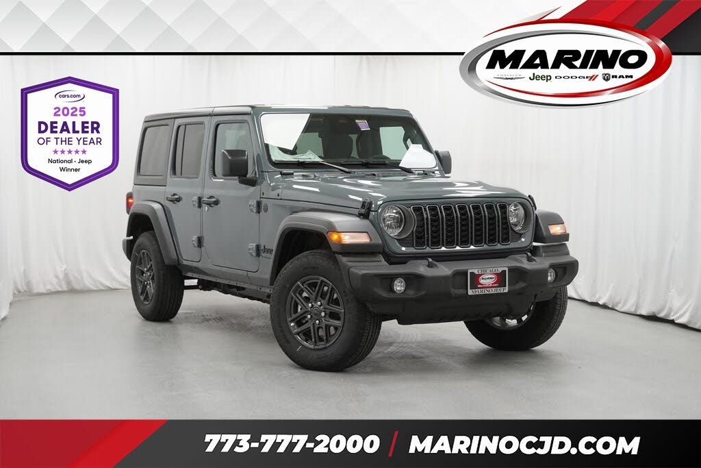 2026 Jeep Wrangler Sport S 4-Door 4WD