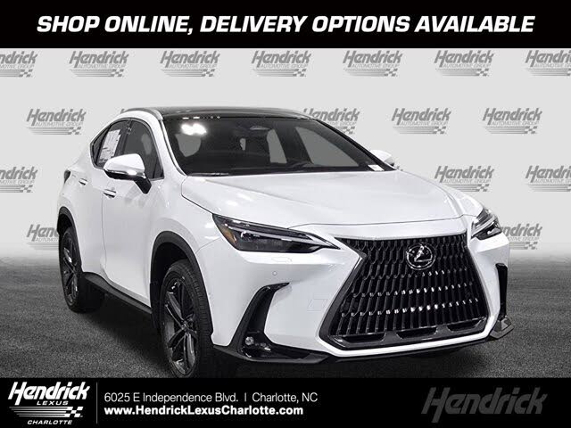 2026 Lexus NX Hybrid 450h+ Luxury AWD