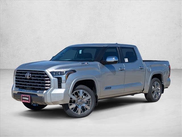 2026 Toyota Tundra Hybrid Capstone HV CrewMax Cab 4WD