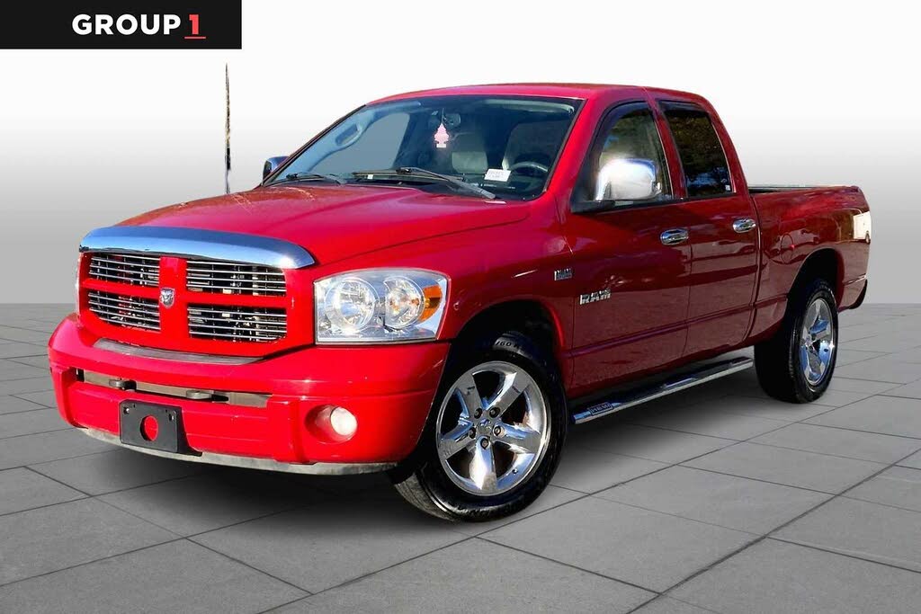2008 Dodge RAM 1500 SLT Quad Cab RWD