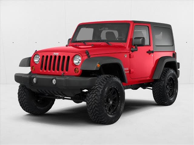 2013 Jeep Wrangler Sport 4WD