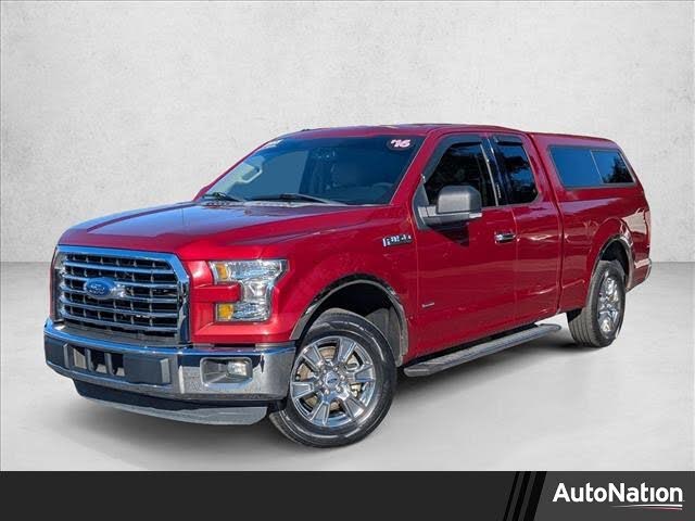 2016 Ford F-150 XLT SuperCab