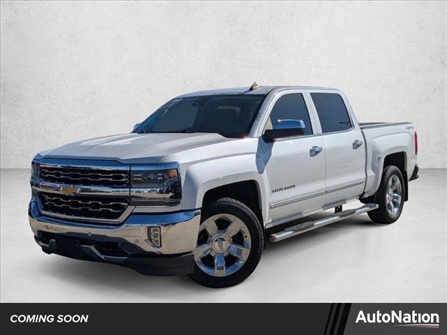 2017 Chevrolet Silverado 1500 LTZ Crew Cab 4WD