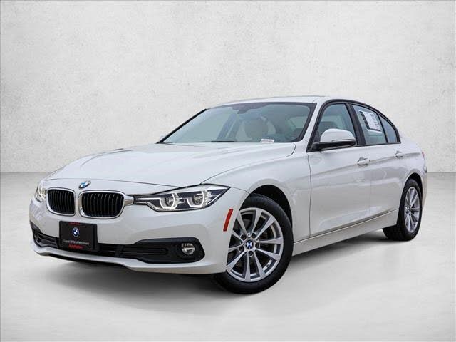 2018 BMW 3 Series 320i xDrive Sedan AWD