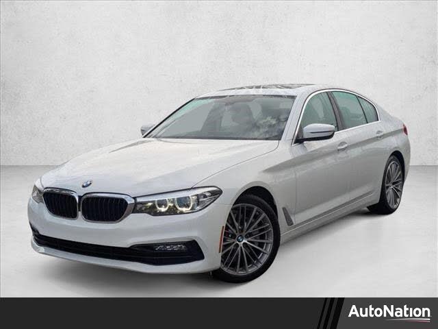 2018 BMW 5 Series 530i Sedan RWD